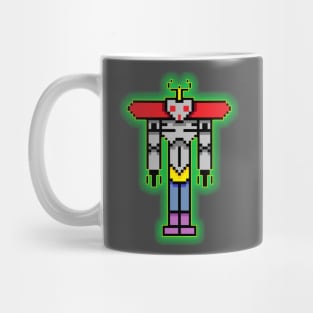 8-Bit Robot by Basement Mastermind Mug